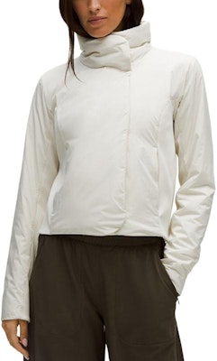 (Women) Lululemon Sleek City Windproof Warm Short Jacket LW4CKZS Lookbook (Women) Lululemon Sleek City Windproof Warm Short Jacket LW4CKZS