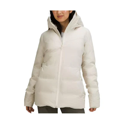 (Women) Lululemon Sleet Street Glyde™ Fabric Solid Zip-Up Sports Jacket LW4BU7S