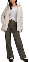 Lookbook (Women) Lululemon Sleet Street Glyde™ Fabric Solid Zip-Up Sports Jacket LW4BU7S