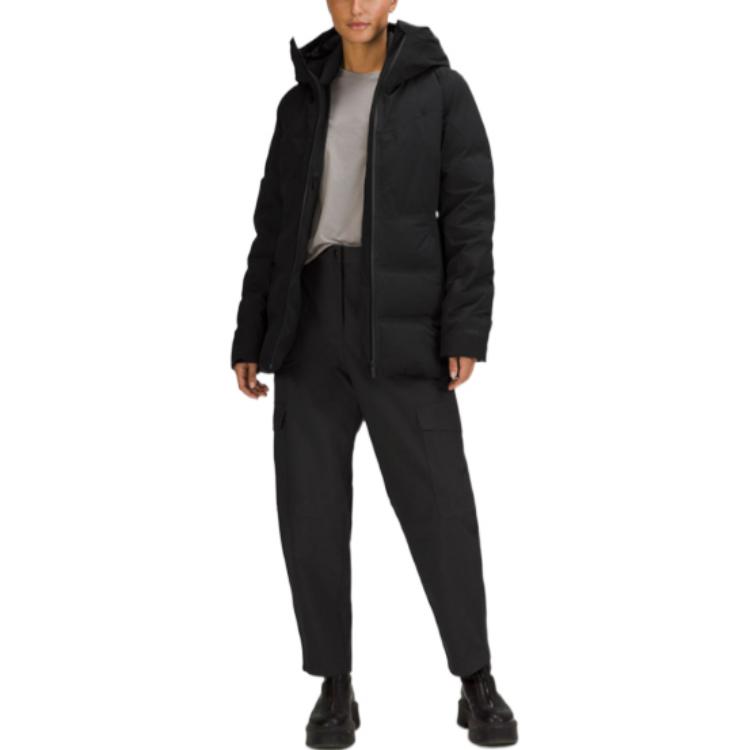 Details for (W) Lululemon Sleet Street Glyde™ 防水布料拉鍊運動外套 LW4BU7S