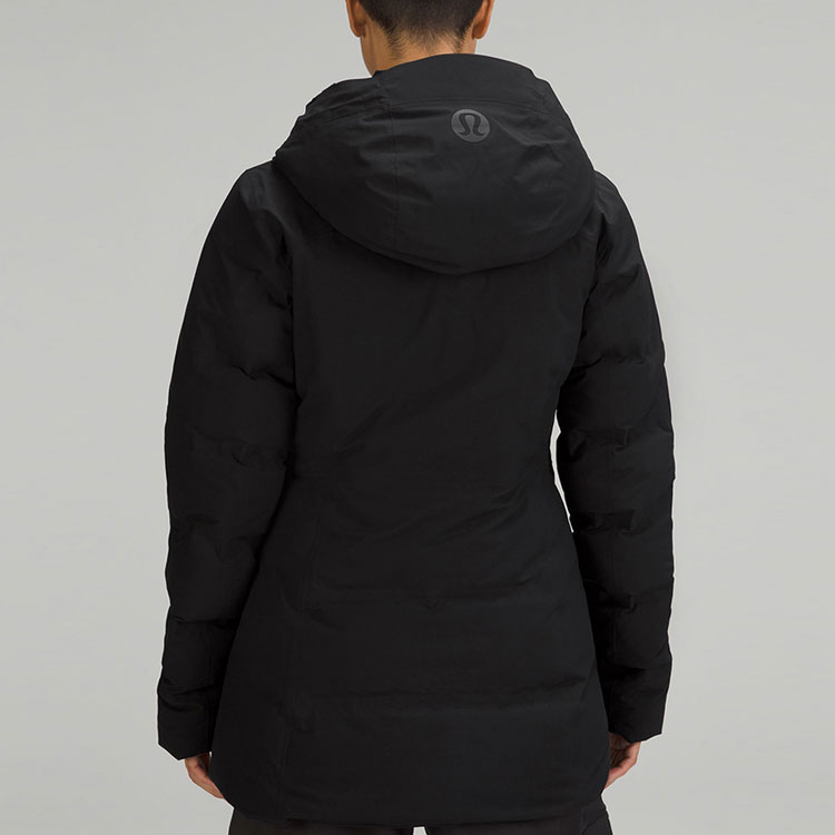 Sizing (W) Lululemon Sleet Street Glyde™ 防水布料拉鍊運動外套 LW4BU7S