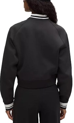 (Women) Lululemon Snap-Front Windproof Loose Fit Long Sleeve Varsity Jacket. LW3JG2S Lookbook (Women) Lululemon Snap-Front Windproof Loose Fit Long Sleeve Varsity Jacket. LW3JG2S