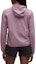 Shop (Women) Lululemon Solid Color Breathable Comfort Long Sleeve Hooded Jacket LW4CJAS