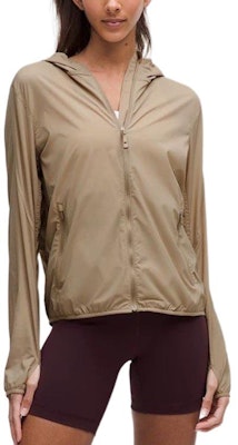 (Women) Lululemon Solid Color Breathable Comfort Long Sleeve Hooded Jacket LW4CJAS Cheap (Women) Lululemon Solid Color Breathable Comfort Long Sleeve Hooded Jacket LW4CJAS