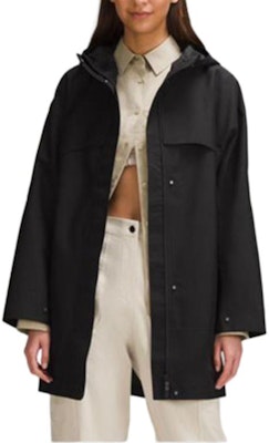 (Women) Lululemon Solid Color Mid-Length Loose Hooded Windbreaker LW4CE6S Order (Women) Lululemon Solid Color Mid-Length Loose Hooded Windbreaker LW4CE6S