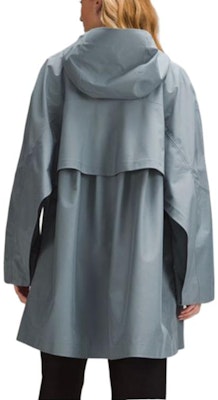 (Women) Lululemon Solid Color Mid-Length Loose Hooded Windbreaker LW4CE6S Purchase (Women) Lululemon Solid Color Mid-Length Loose Hooded Windbreaker LW4CE6S