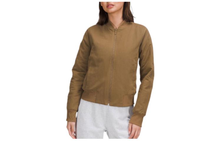 Order (W) Lululemon SS22 飞行员夹克拉链纯色外套 LW4BSQS