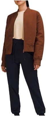 (Women) Lululemon SS22 Non-Stop Solid Color Zip-Up Pilot Jacket LW4BSQS Lookbook (Women) Lululemon SS22 Non-Stop Solid Color Zip-Up Pilot Jacket LW4BSQS