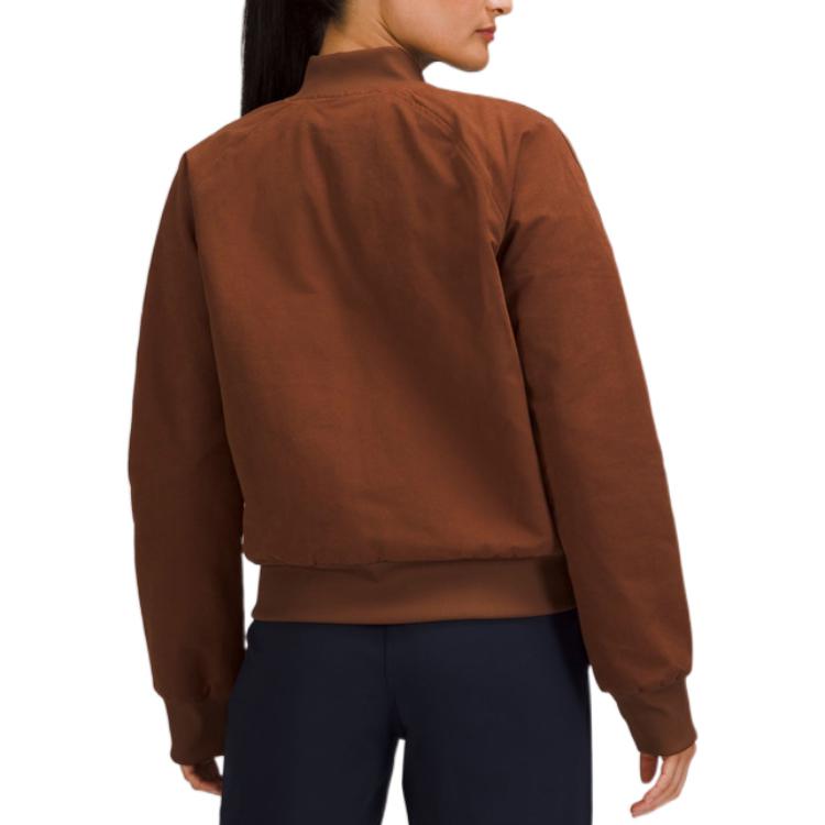 Purchase (W) Lululemon SS22 飞行员夹克拉链纯色外套 LW4BSQS