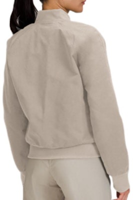 (Women) Lululemon SS22 Non-Stop Solid Color Zip-Up Pilot Jacket LW4BSQS 1