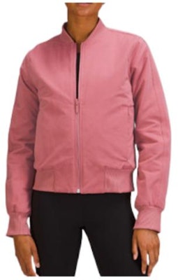 (Women) Lululemon SS22 Non-Stop Solid Color Zip-Up Pilot Jacket LW4BSQS 2