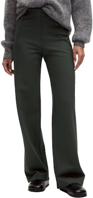 (W) Lululemon 直筒彈力針織休閒長褲 - 素色Ponte面料。 LW5GLBS 3