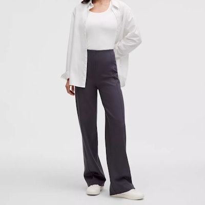 (W) Lululemon 直筒彈力針織休閒長褲 - 素色Ponte面料。 LW5GLBS Cheap (W) Lululemon 直筒彈力針織休閒長褲 - 素色Ponte面料。 LW5GLBS