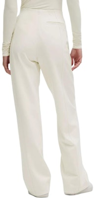 (W) Lululemon 直筒彈力針織休閒長褲 - 素色Ponte面料。 LW5GLBS 2