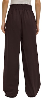(Women) Lululemon Stretch Woven Lightweight Wide-Leg Casual Pants LW5HTOA 3