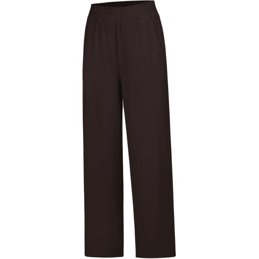 Cheap (W) Lululemon 轻便宽松透气休闲长裤 LW5HTOA