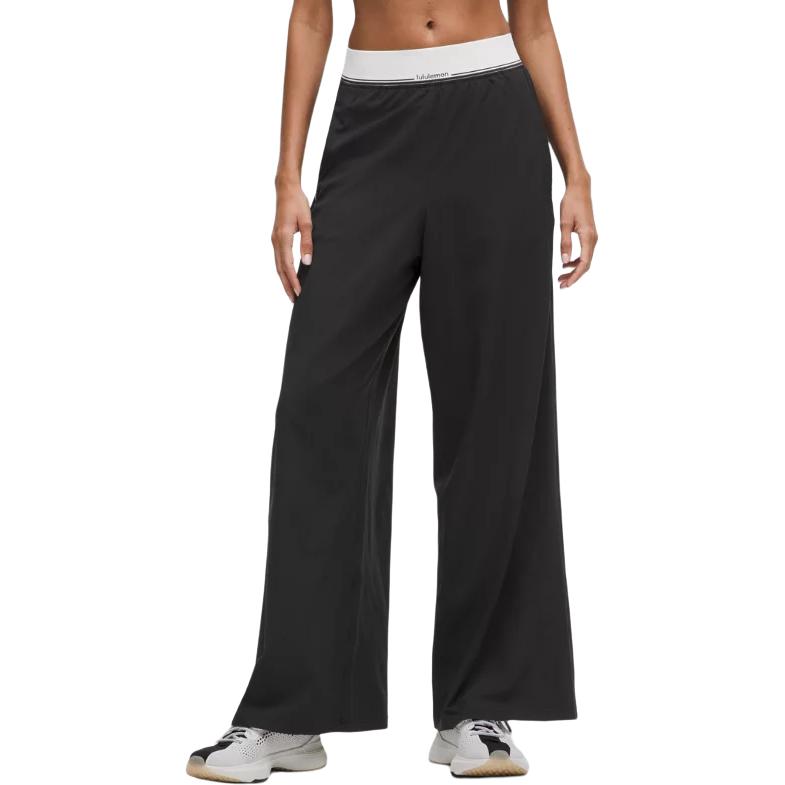 (Women) Lululemon  Swift Wide-Leg Casual Pants with Logo. LW5HEVS