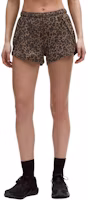 (Women) Lululemon Swiftly 3" Mid-Rise Leopard Print Running Shorts. LW7DQOS (Women) Lululemon Swiftly 3" Mid-Rise Leopard Print Running Shorts. LW7DQOS