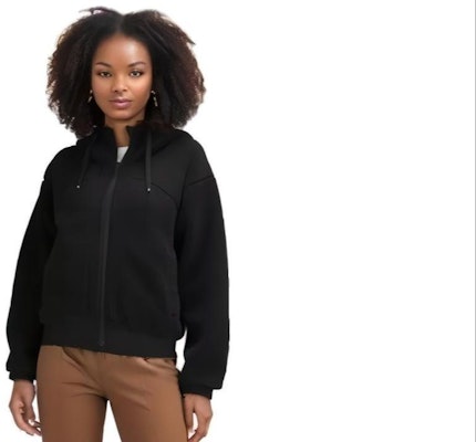 (Women) Lululemon Textured Reversible Hooded Jacket Casual Short Coat LW3FZ5S Shop (Women) Lululemon Textured Reversible Hooded Jacket Casual Short Coat LW3FZ5S