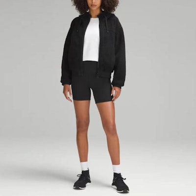 (Women) Lululemon Textured Reversible Hooded Jacket Casual Short Coat LW3FZ5S Purchase (Women) Lululemon Textured Reversible Hooded Jacket Casual Short Coat LW3FZ5S