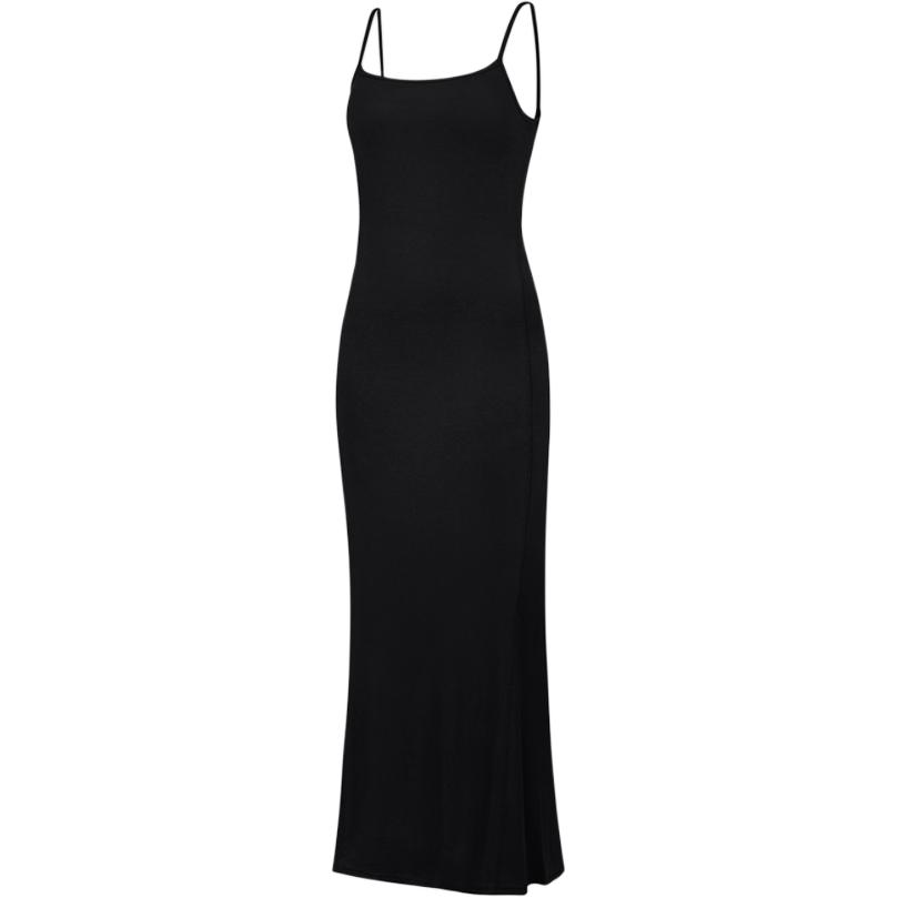 (Women) Lululemon  Thin-Strap Nulu™ Soft Bodycon Dress - Black LW1FC8S