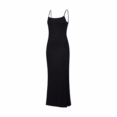 (Women) Lululemon Thin-Strap Nulu™ Soft Bodycon Dress - Black LW1FC8S