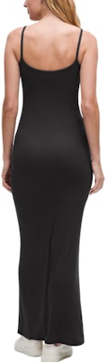 (Women) Lululemon Thin-Strap Nulu™ Soft Bodycon Dress - Black LW1FC8S Shop (Women) Lululemon Thin-Strap Nulu™ Soft Bodycon Dress - Black LW1FC8S