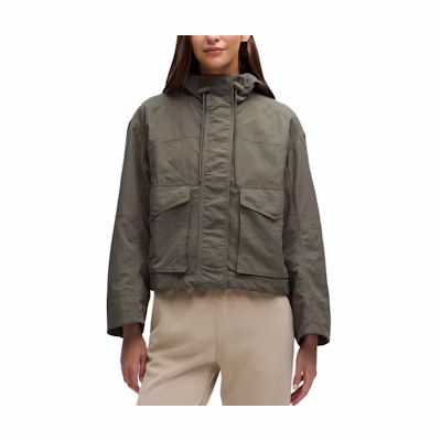 (Women) Lululemon Versatile Solid Color Hooded Jacket LW4CI0S