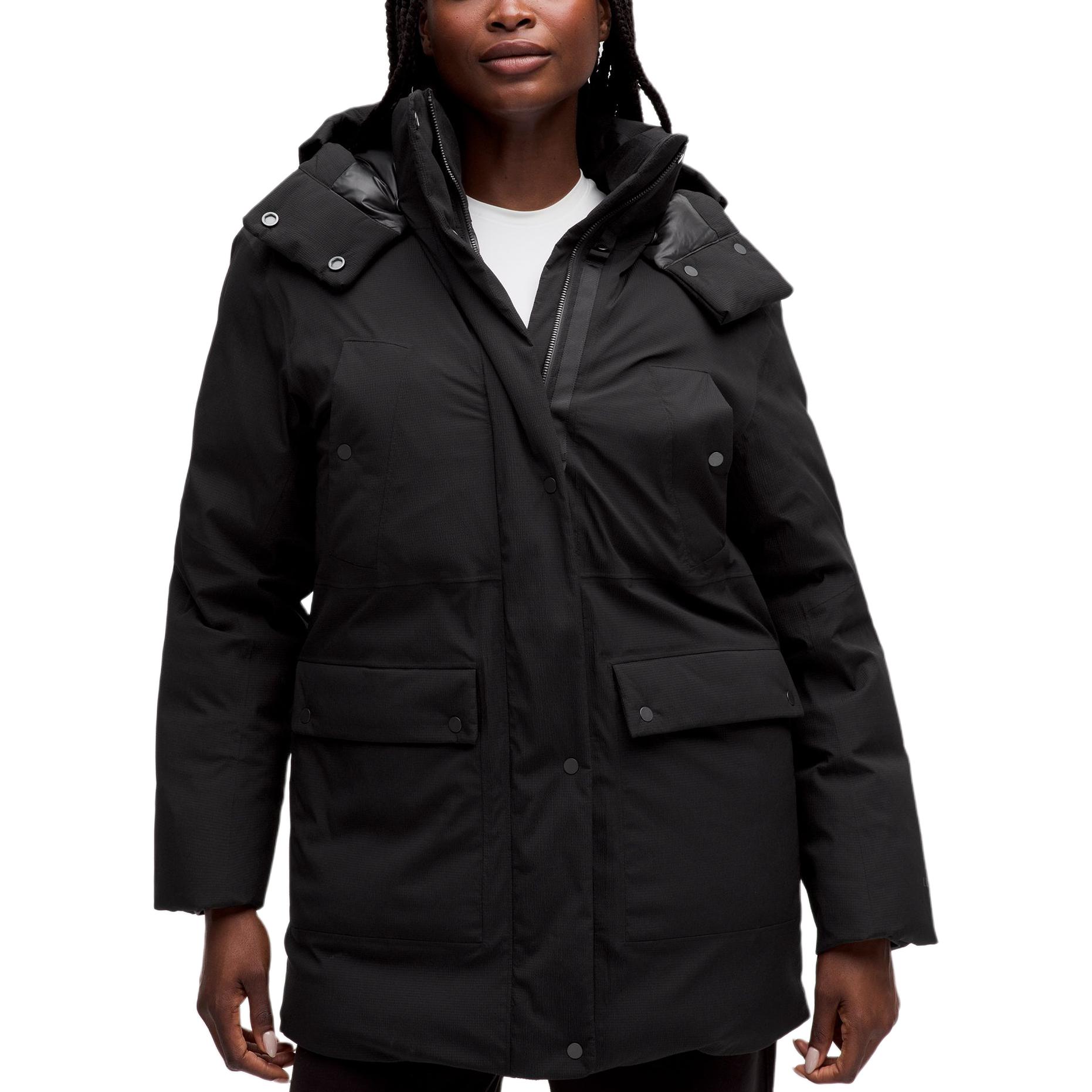 (Women) Lululemon  Waterproof PrimaLoft 600 Down Jacket Lightweight & Warm LW4CHSS