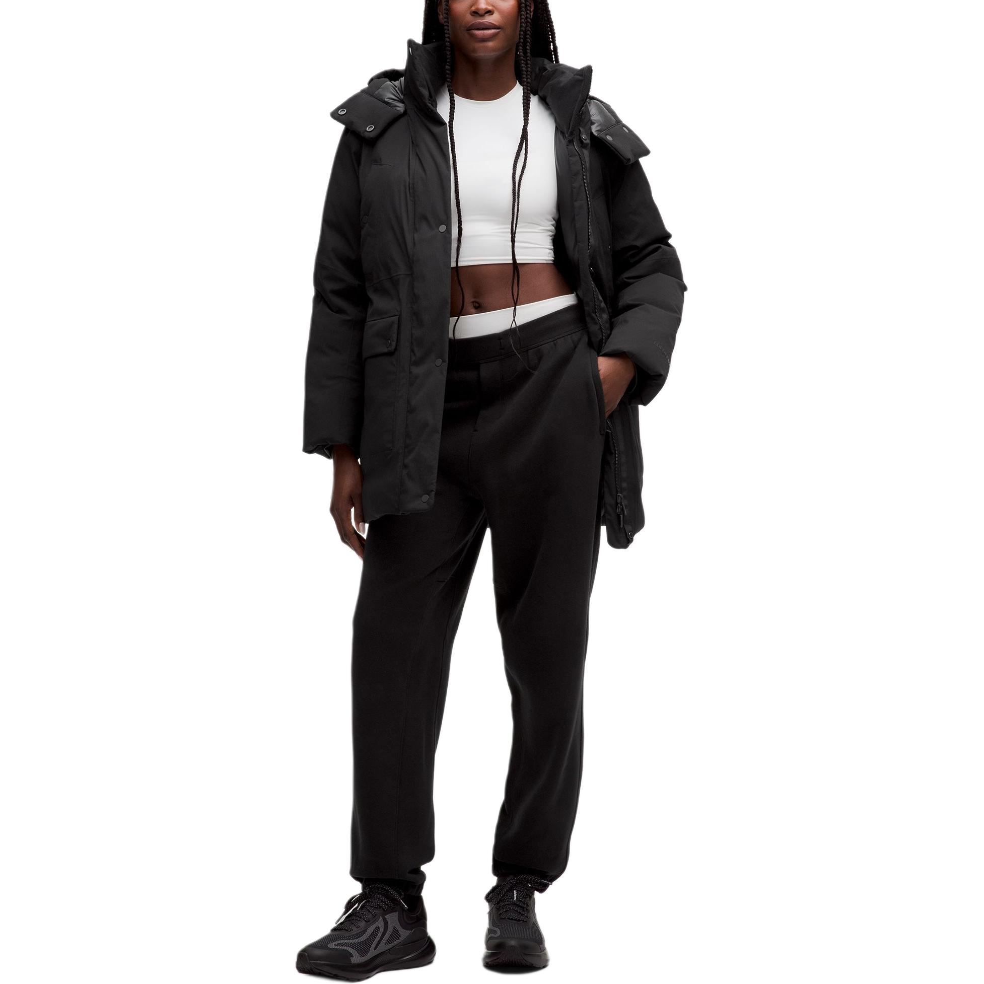 Lookbook (W) Lululemon 防水PrimaLoft 600羽絨外套 輕量保暖 LW4CHSS