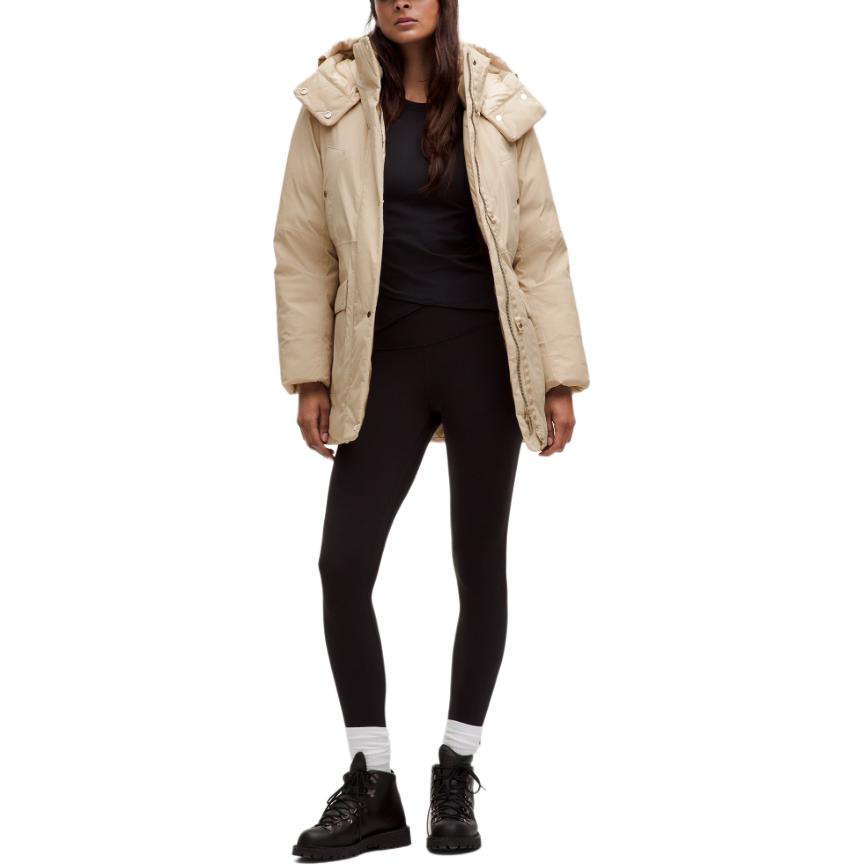 Cheap (W) Lululemon 防水PrimaLoft 600羽絨外套 輕量保暖 LW4CHSS