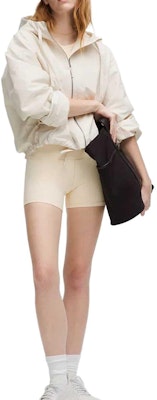 (Women) Lululemon Waterproof Windproof Short Hooded Jacket LW4CJ4S Cheap (Women) Lululemon Waterproof Windproof Short Hooded Jacket LW4CJ4S