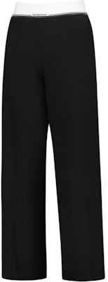 (Women) Lululemon Wide-Leg Pants with Waist Logo Casual Trousers LW5IDAA Lookbook (Women) Lululemon Wide-Leg Pants with Waist Logo Casual Trousers LW5IDAA