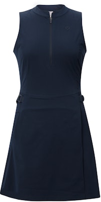 (Women) Lululemon Wrap-Front Slim Fit Sleeveless Golf Dress Navy Blue. LW1EPVS Order (Women) Lululemon Wrap-Front Slim Fit Sleeveless Golf Dress Navy Blue. LW1EPVS