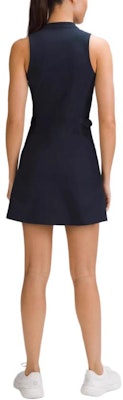 (Women) Lululemon Wrap-Front Slim Fit Sleeveless Golf Dress Navy Blue. LW1EPVS Sizing (Women) Lululemon Wrap-Front Slim Fit Sleeveless Golf Dress Navy Blue. LW1EPVS