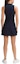 Sizing (Women) Lululemon Wrap-Front Slim Fit Sleeveless Golf Dress Navy Blue. LW1EPVS