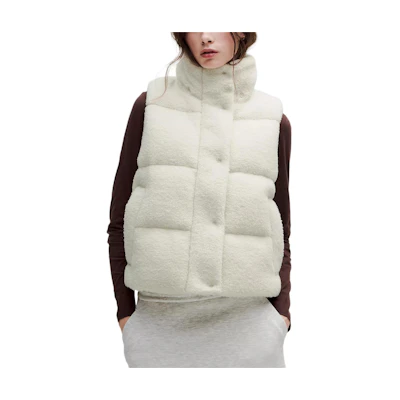 (Women) Lululemon Wunder Puff 550 Down Fill Waterproof Windproof Vest. LW4CJKS