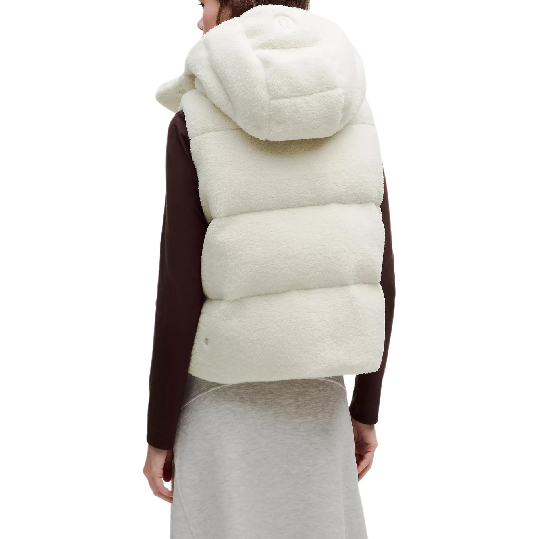 Shop (Women) Lululemon  Wunder Puff 550 Down Fill Waterproof Windproof Vest. LW4CJKS