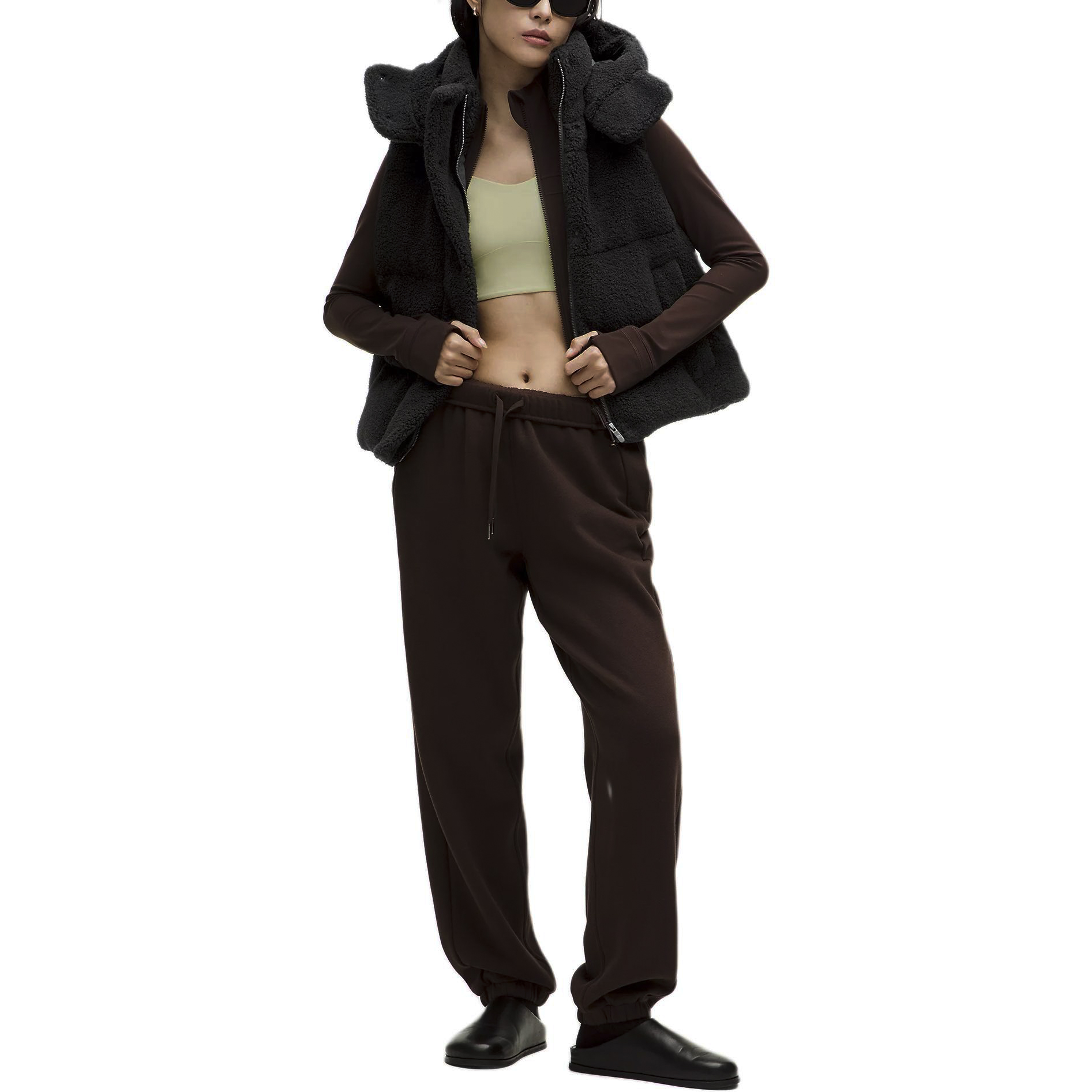 Cheap (Women) Lululemon  Wunder Puff 550 Down Fill Waterproof Windproof Vest. LW4CJKS