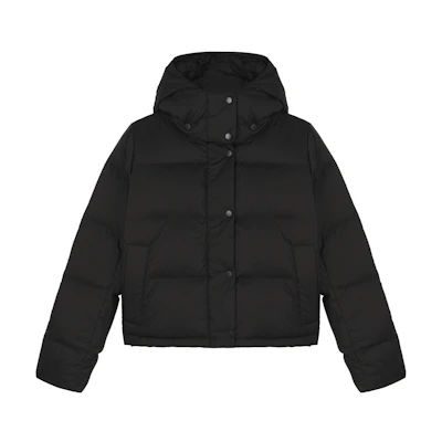 (Women) Lululemon Wunder Puff 600 Fill Goose Down Hooded Short Puffer Jacket. LW4BWPS,LW4CADS