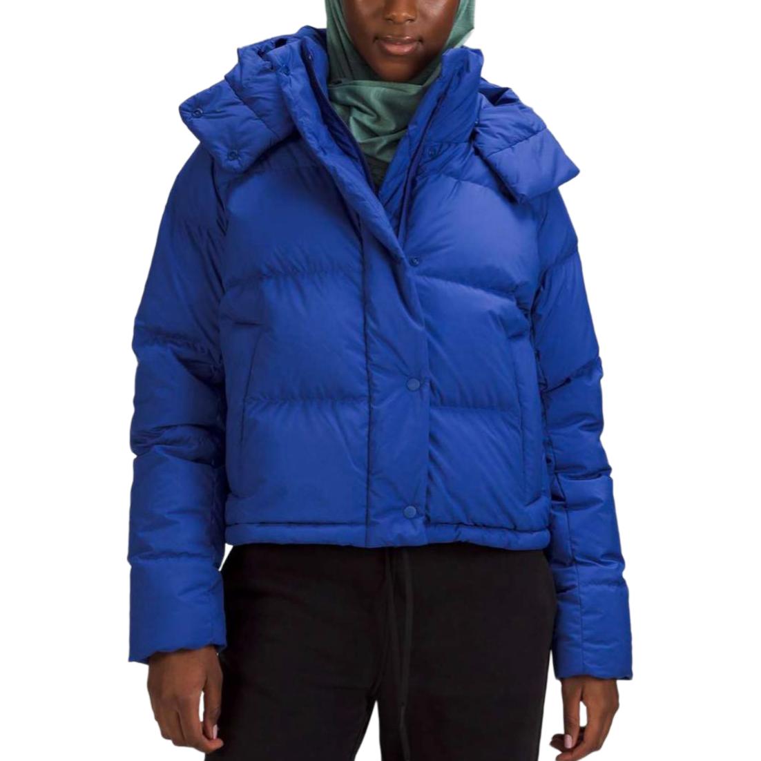 Order (W) Lululemon Wunder Puff Chaqueta Corta Acolchada con Capucha y Pluma 600 Fill. LW4BWPS,LW4CADS