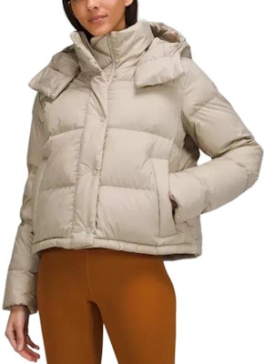 (Women) Lululemon Wunder Puff 600 Fill Goose Down Hooded Short Puffer Jacket. LW4BWPS,LW4CADS Cheap (Women) Lululemon Wunder Puff 600 Fill Goose Down Hooded Short Puffer Jacket. LW4BWPS,LW4CADS