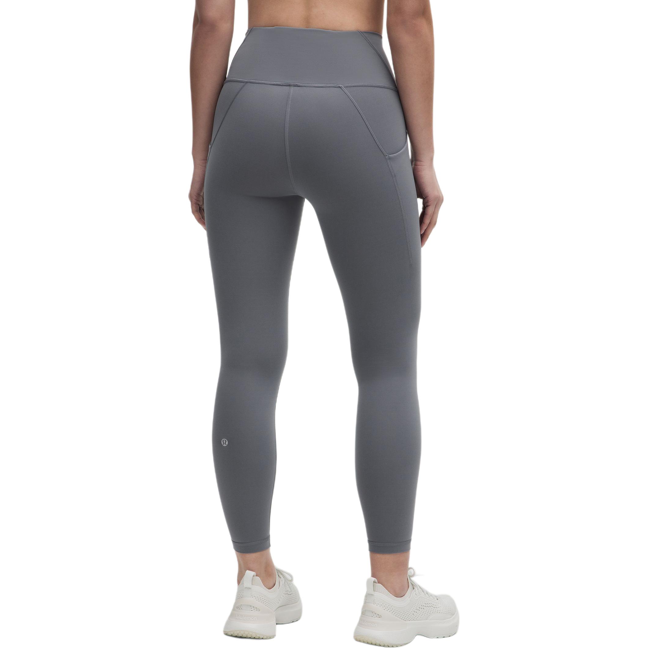 Lookbook (W) Lululemon Wunder Train Everlux™ 高腰瑜伽裤 24英寸裤长 LW5HC9A