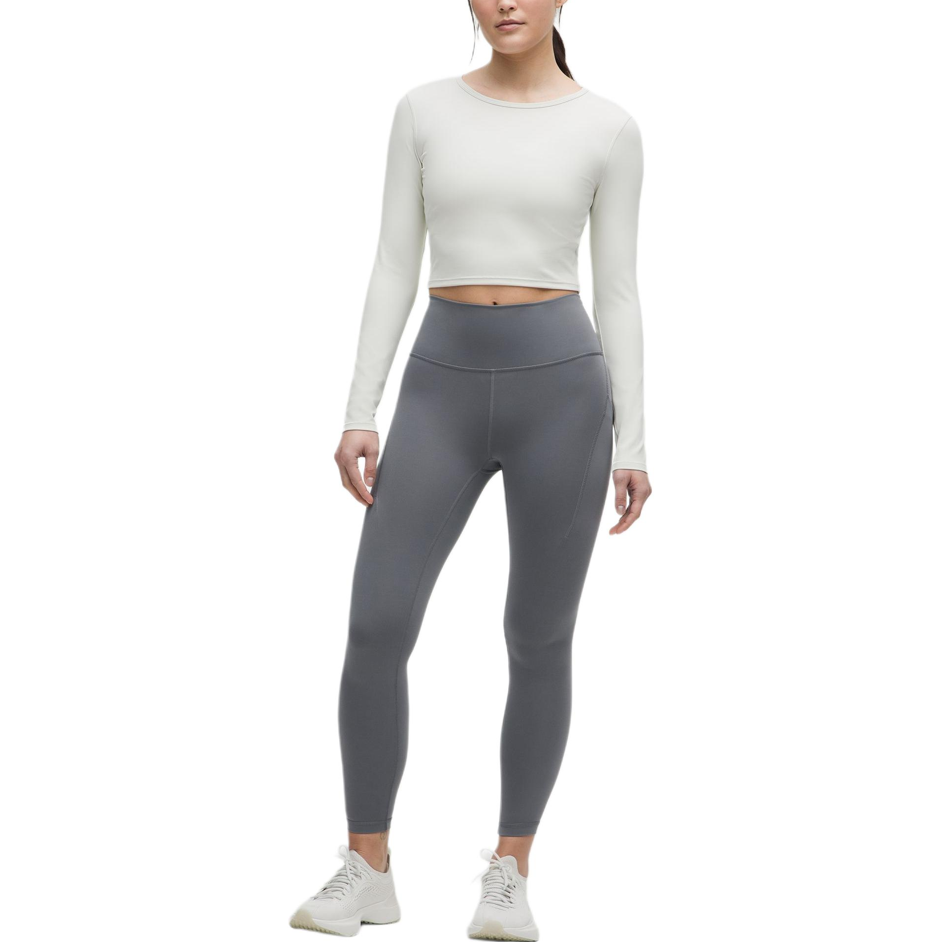 Shop (W) Lululemon Wunder Train Everlux™ 高腰瑜伽裤 24英寸裤长 LW5HC9A