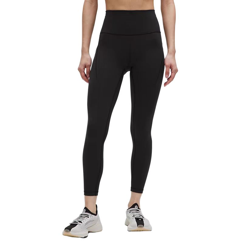 Details for (W) Lululemon Wunder Train Everlux™ 高腰瑜伽裤 24英寸裤长 LW5HC9A