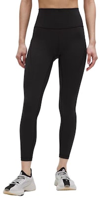 (Women) Lululemon Wunder Train Everlux™ High-Waist Yoga Leggings 24". LW5HC9A Details for (Women) Lululemon Wunder Train Everlux™ High-Waist Yoga Leggings 24". LW5HC9A