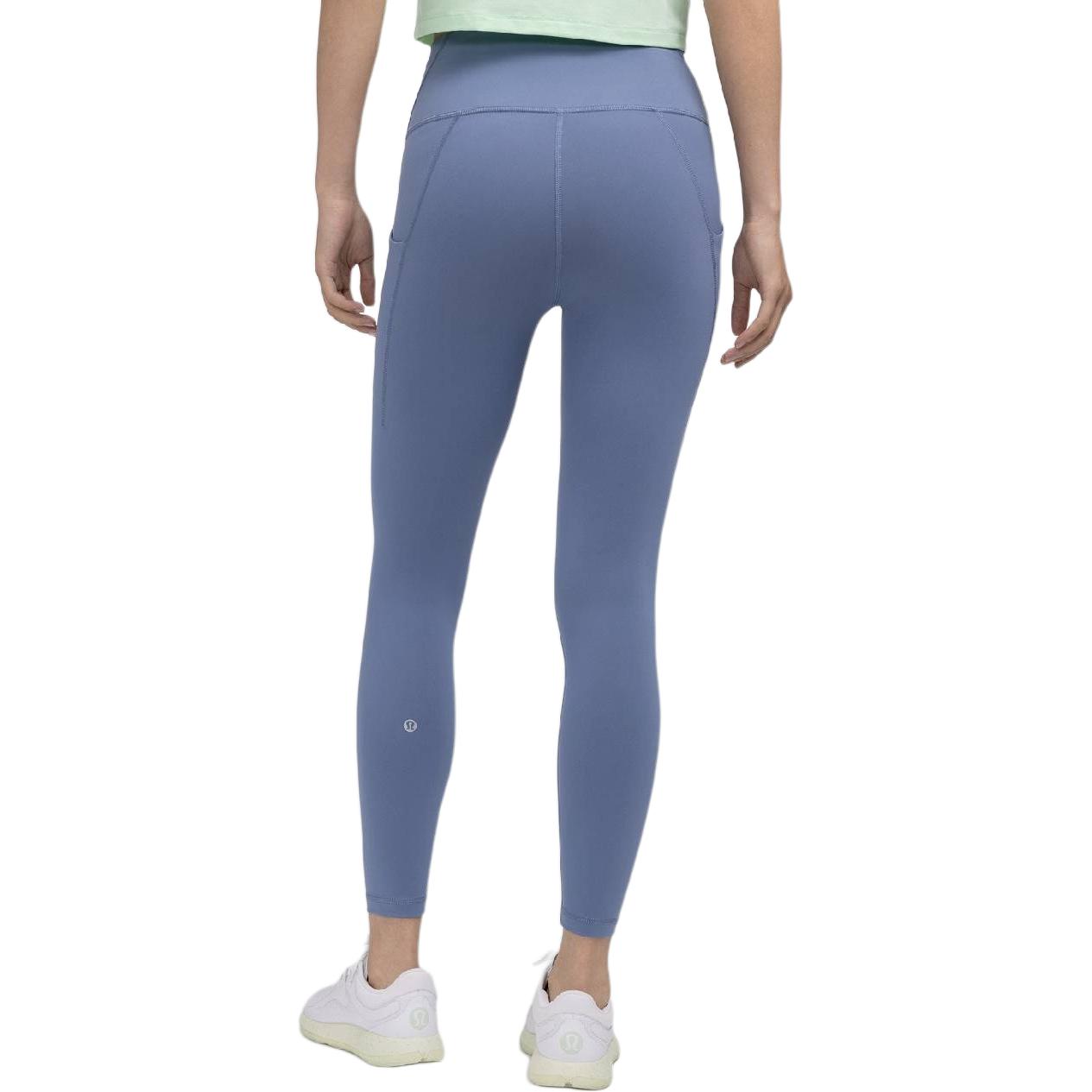 Cheap (W) Lululemon Wunder Train Everlux™ 高腰瑜伽裤 24英寸裤长 LW5HC9A