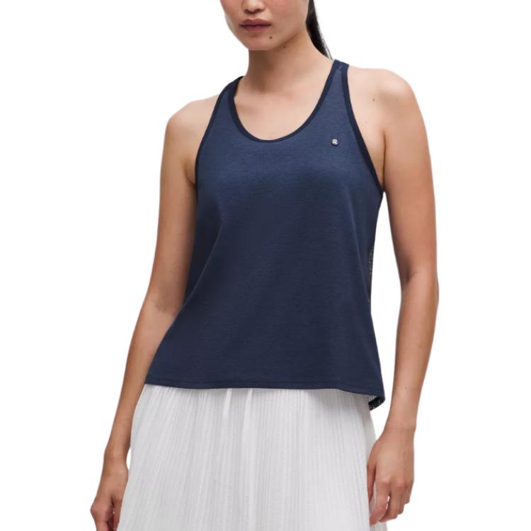 (Women) Lululemon Ace Advantage Breathable Quick-Dry Tennis Shirt. LW1FZTS