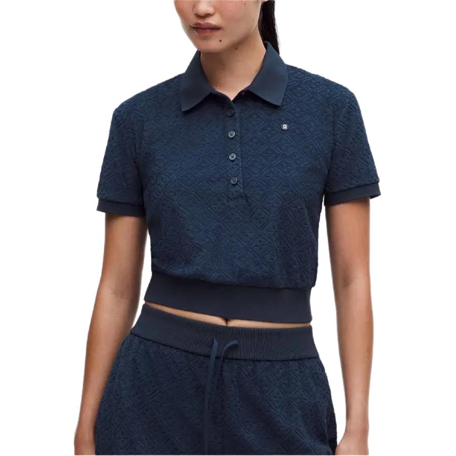 (Women) Lululemon Ace Advantage Casual Soft Tennis T-Shirt Short Sleeve LW3KGVS