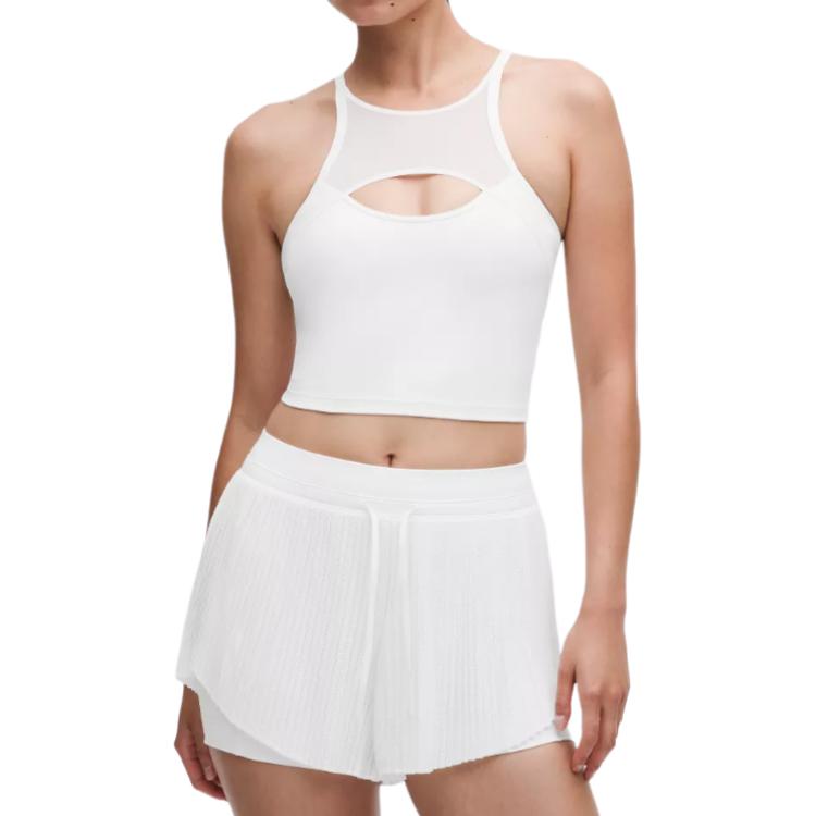 (Women) Lululemon Ace Advantage Luxtreme™ Short Tennis Top LW1GK6S
